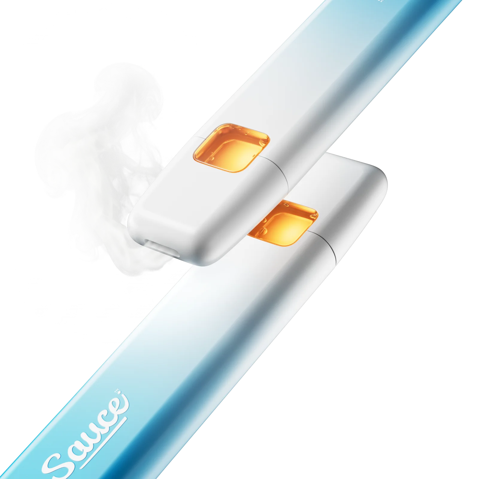 Sauce Classics — two devices with live-resin smoke.