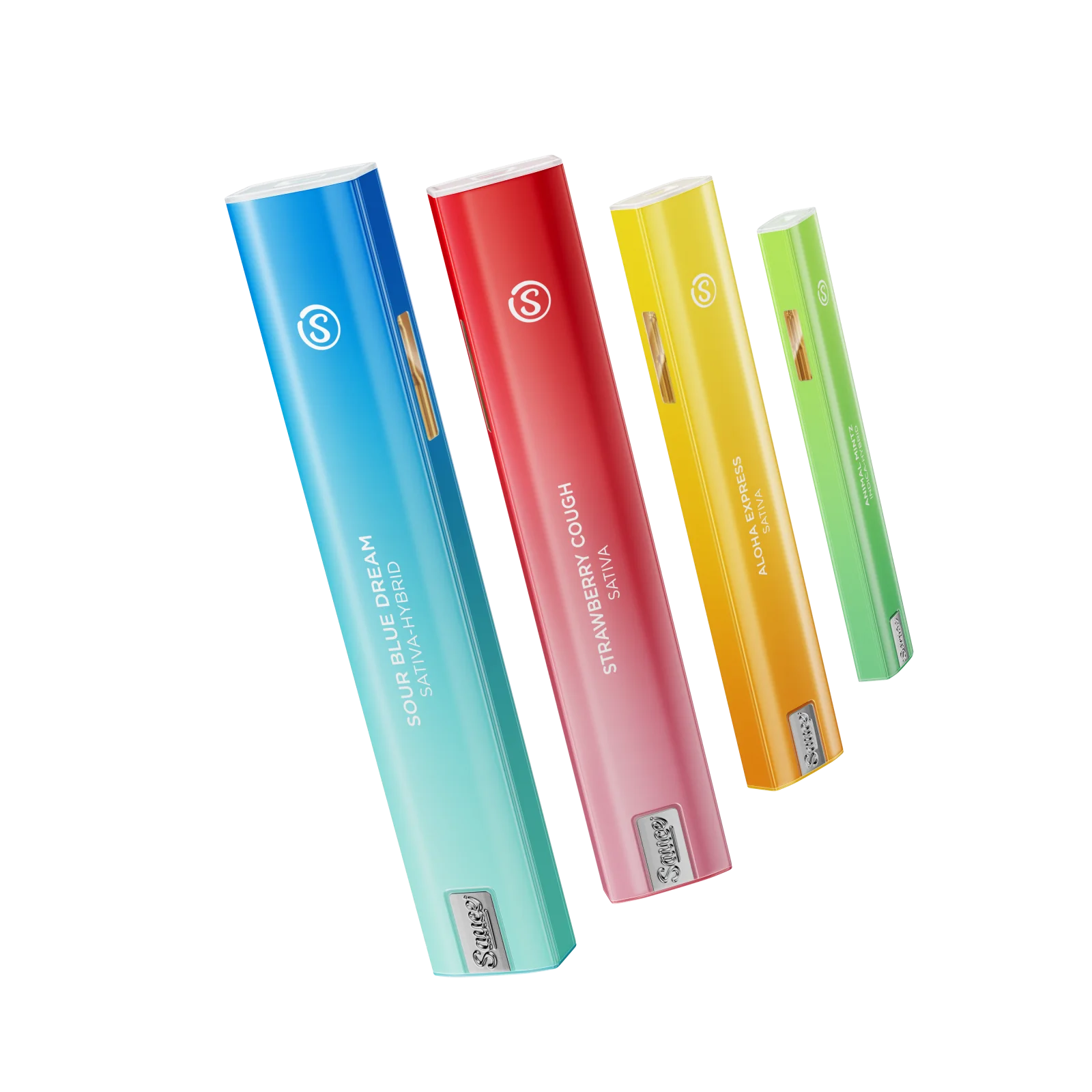 Sauce Essentials — the disposable lineup.